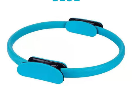 Yoga Fitness Pilates Ring Yoga Ring Open Back Ring Magic Ring Pelvic Floor Muscle Training Yoga Supplies Pilates Ring