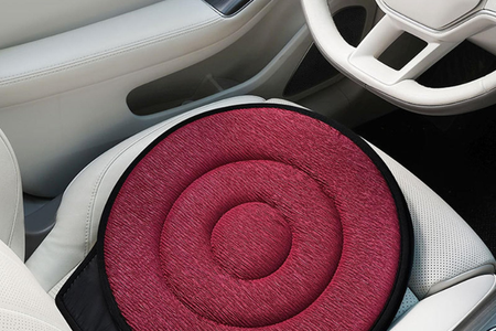 SpinEase™ 360° Rotating Memory Foam Seat Cushion – Sit, Swivel & Go with Zero Effort