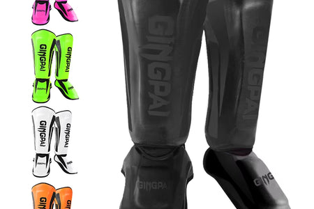 Kickboxing Boxing Shin Guard Pads Muay Thai Martial Arts Sanda Wushu Leg Protector Taekwondo Ankle Guards