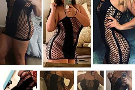 Womens Lingerie Bodysuit Chemise Teddy Naughty Babydoll Nighty