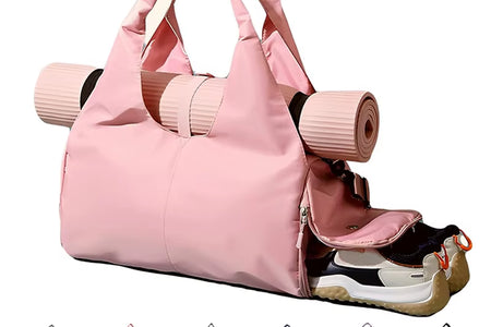 Yoga Mat Bag Gym Fitness Handbags for Women Men Training Sac De Sport Travel Gymtas Nylon Outdoor Sports Tas Sporttas