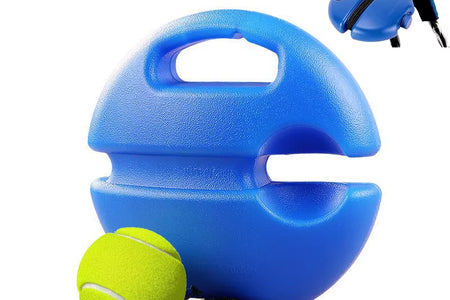 Tennis Training Ball Tennis Trainer Professional Training Tool Exercise Rebound Ball Indoor Tennis Practice Padel Accessories