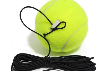 Tennis Training Ball Tennis Trainer Professional Training Tool Exercise Rebound Ball Indoor Tennis Practice Padel Accessories