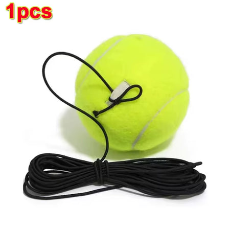Tennis Training Ball Tennis Trainer Professional Training Tool Exercise Rebound Ball Indoor Tennis Practice Padel Accessories