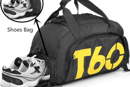 Gym Bag Waterproof Fitness Bag Sport Men Women Bag Outdoor Fitness Portable Gym Bags Ultralight Yoga Gym Sports Backpack